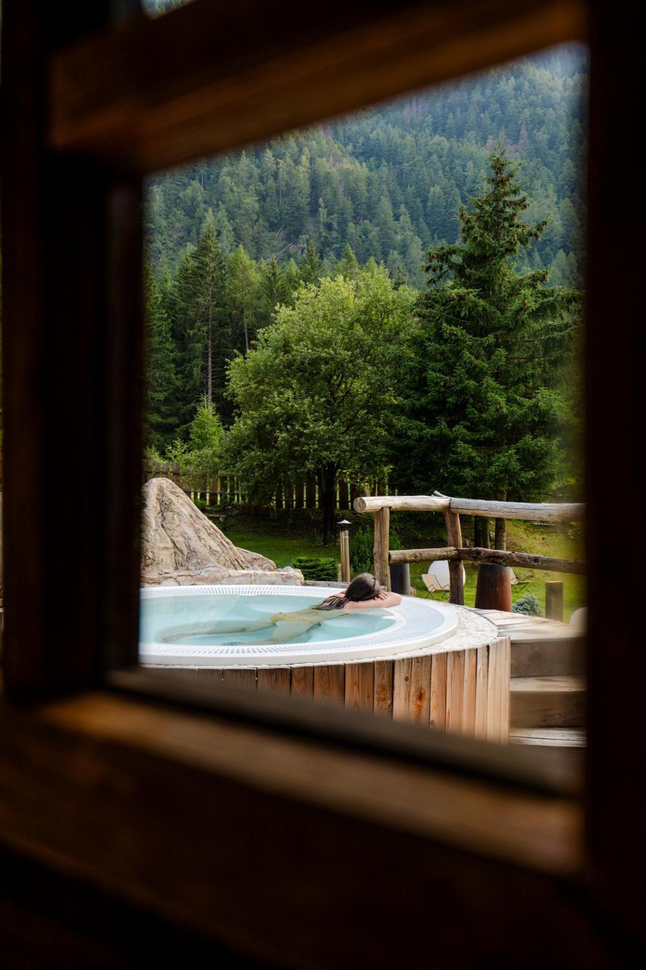 La Tana Dell'Orso Hotel & Spa Понте-ди-Леньо Экстерьер фото