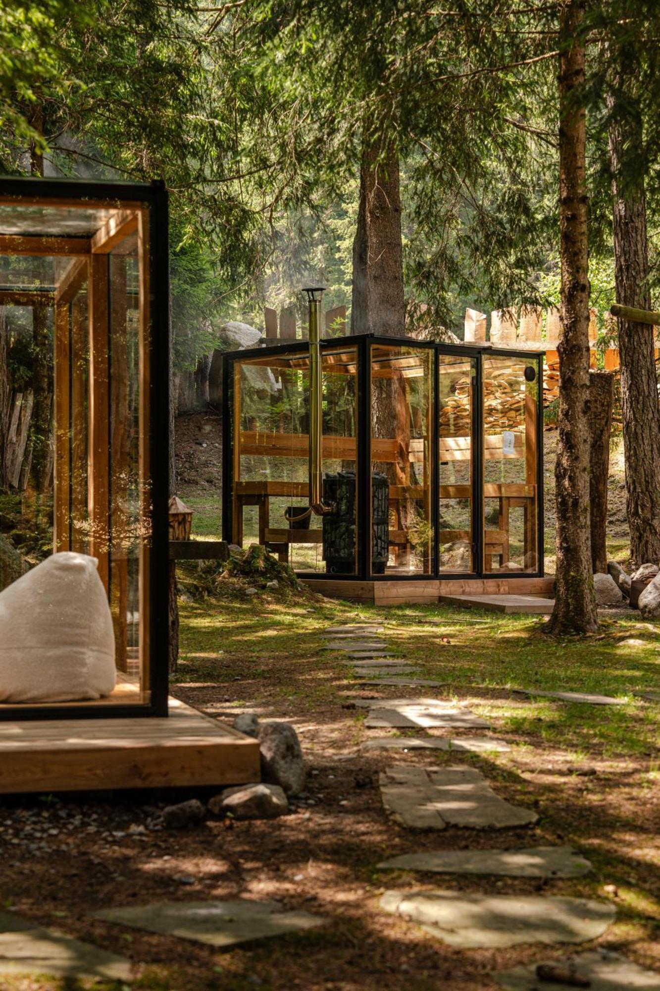 La Tana Dell'Orso Hotel & Spa Понте-ди-Леньо Экстерьер фото