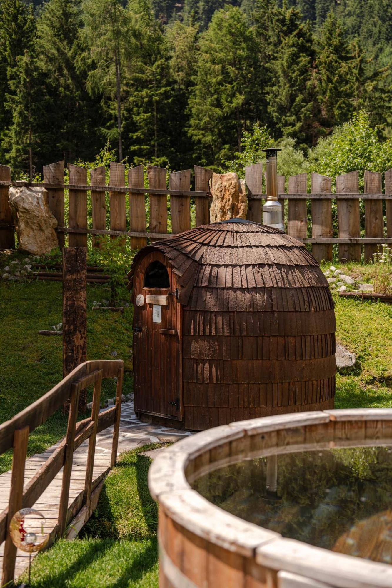 La Tana Dell'Orso Hotel & Spa Понте-ди-Леньо Экстерьер фото