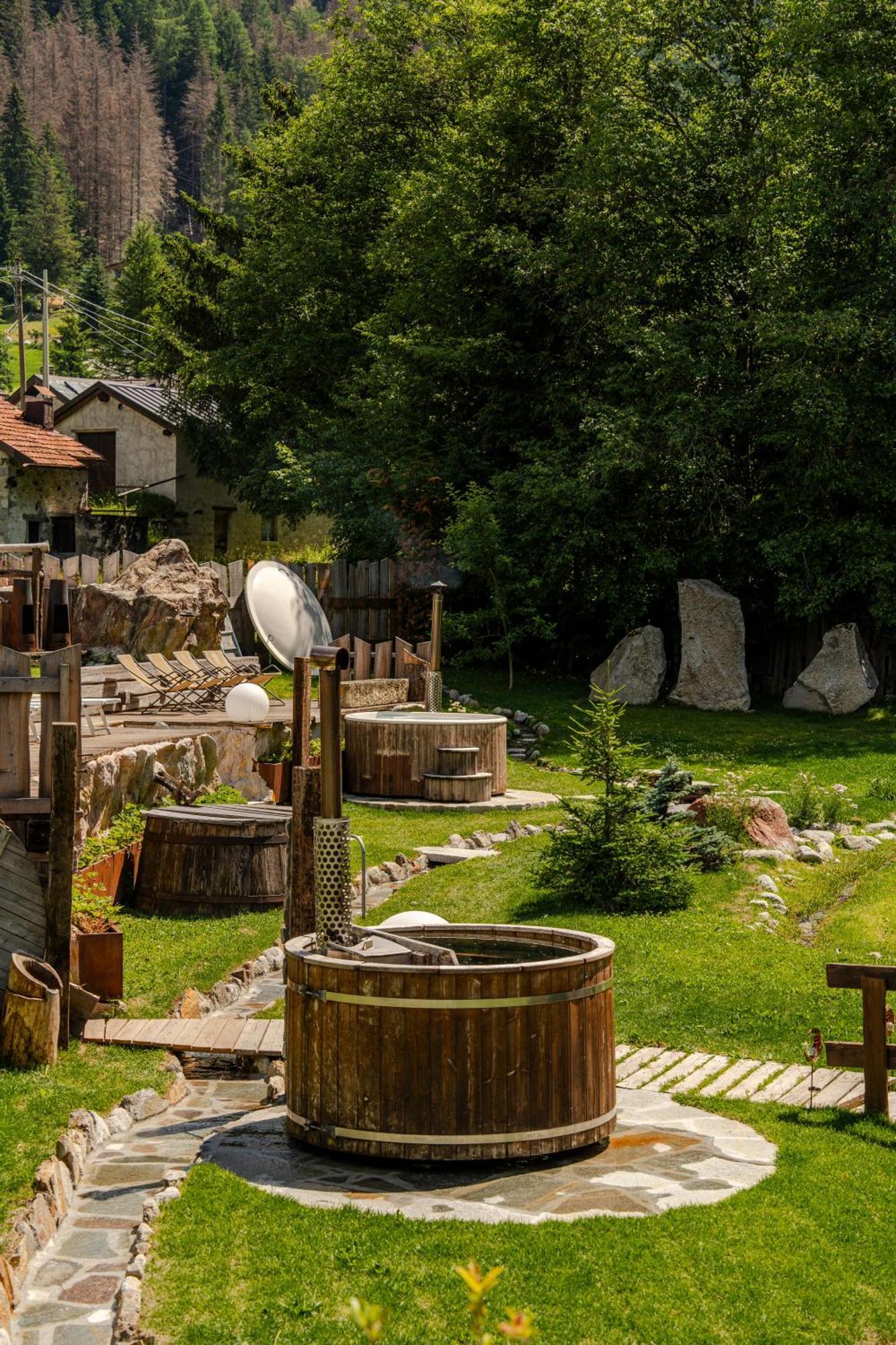 La Tana Dell'Orso Hotel & Spa Понте-ди-Леньо Экстерьер фото