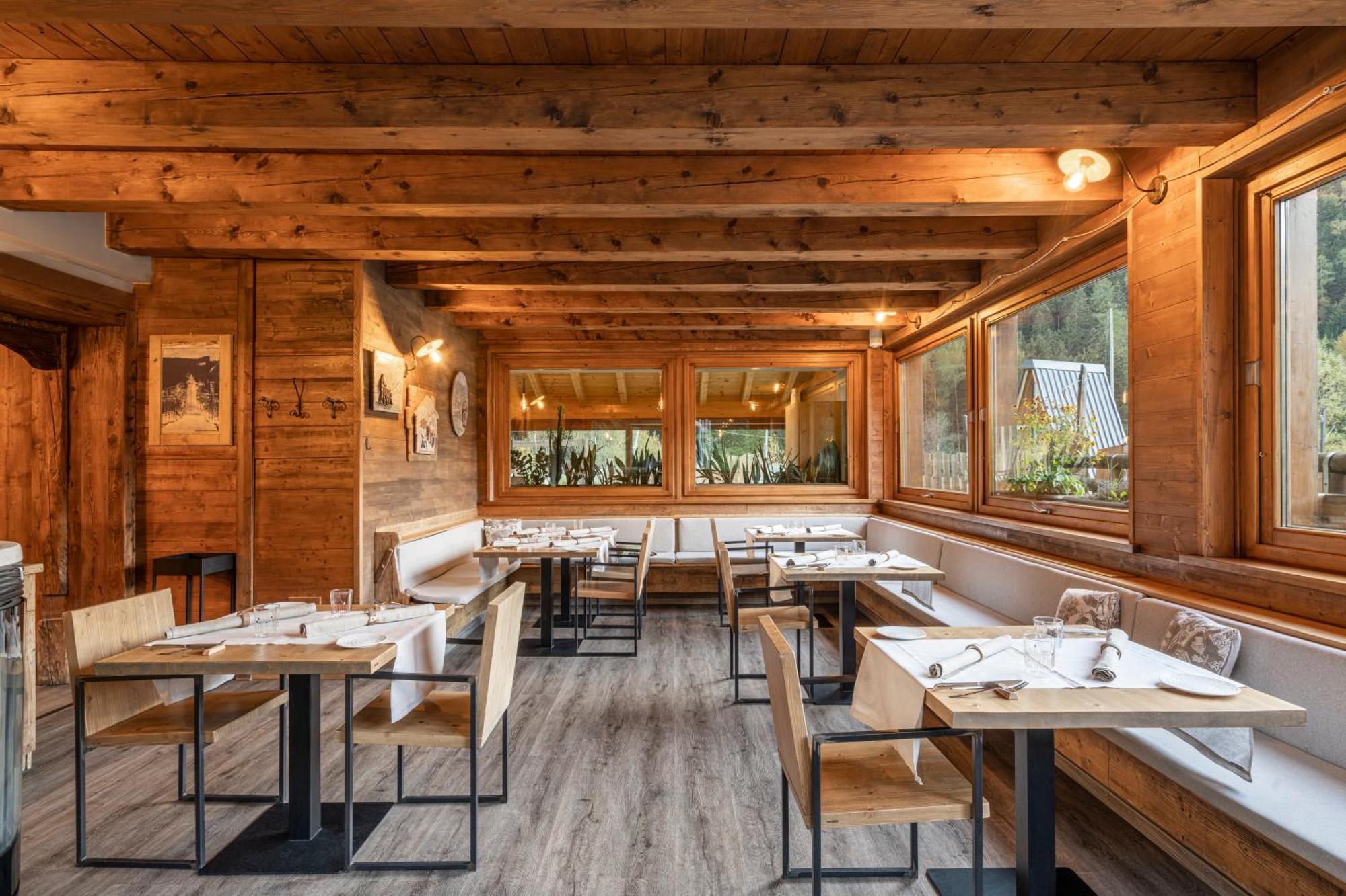 La Tana Dell'Orso Hotel & Spa Понте-ди-Леньо Экстерьер фото