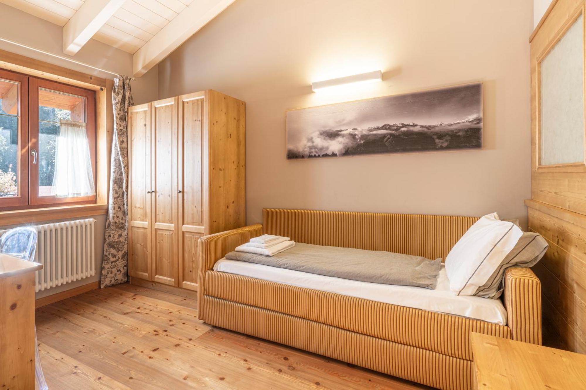 La Tana Dell'Orso Hotel & Spa Понте-ди-Леньо Экстерьер фото