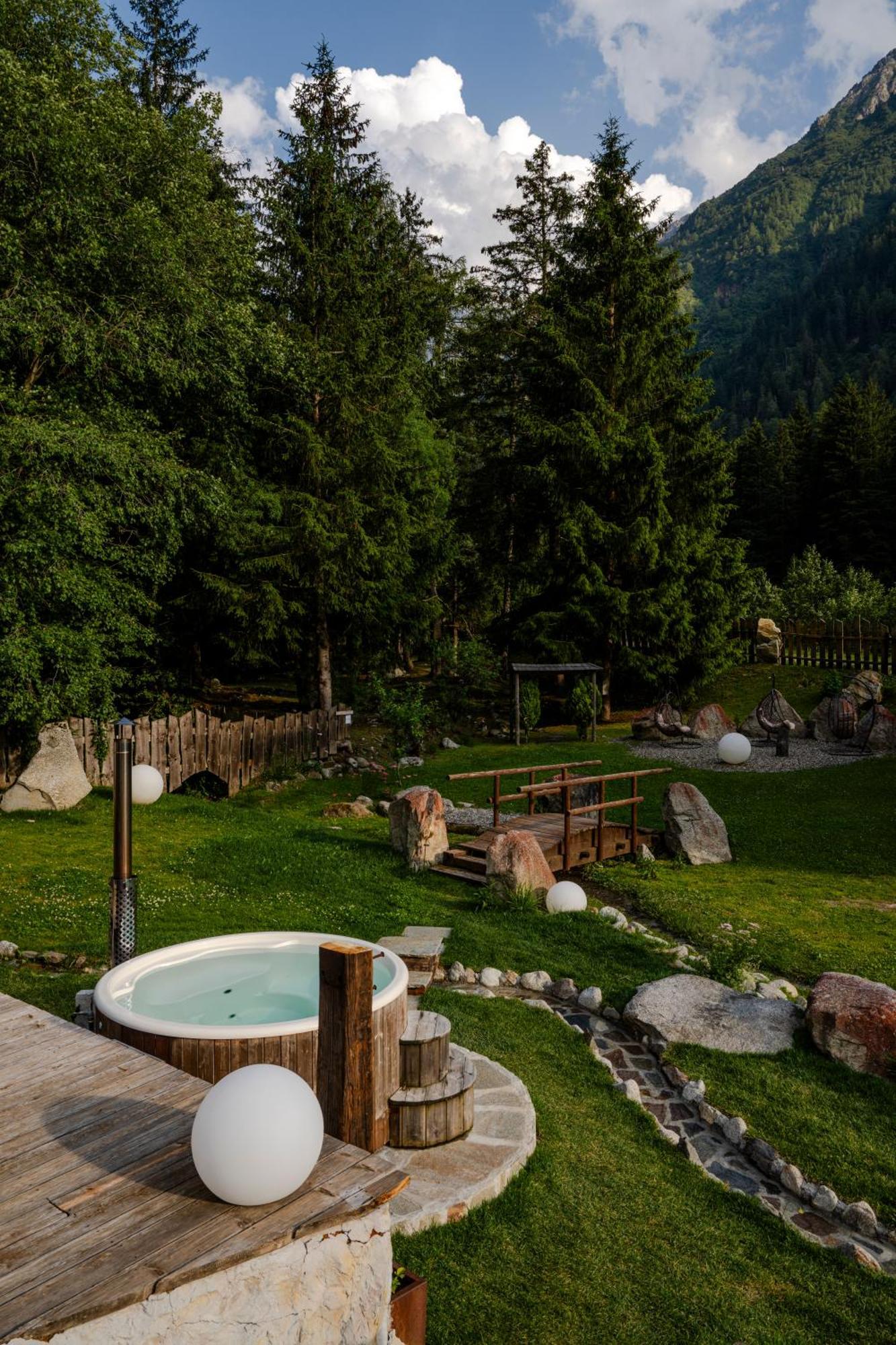 La Tana Dell'Orso Hotel & Spa Понте-ди-Леньо Экстерьер фото