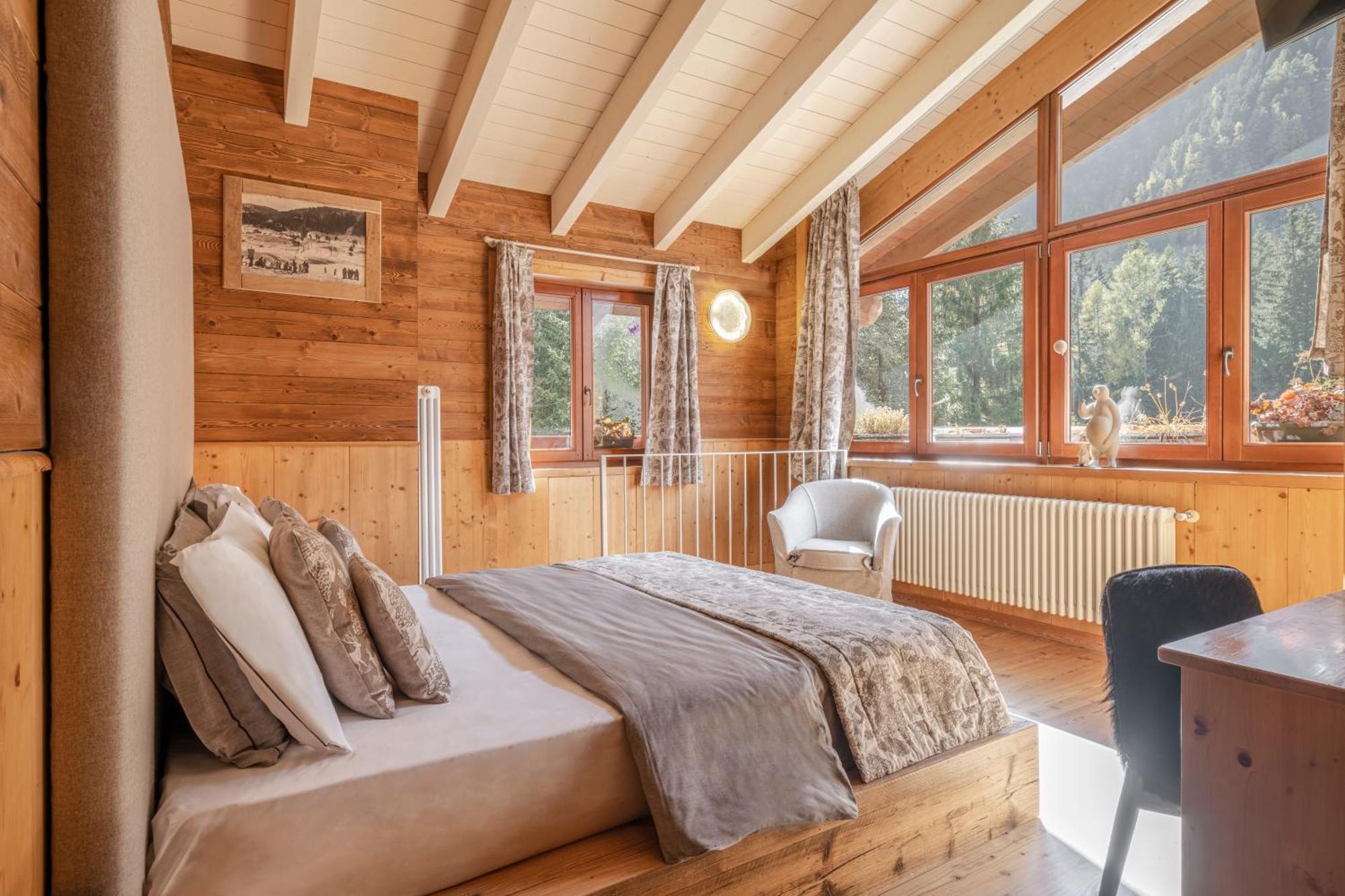 La Tana Dell'Orso Hotel & Spa Понте-ди-Леньо Экстерьер фото