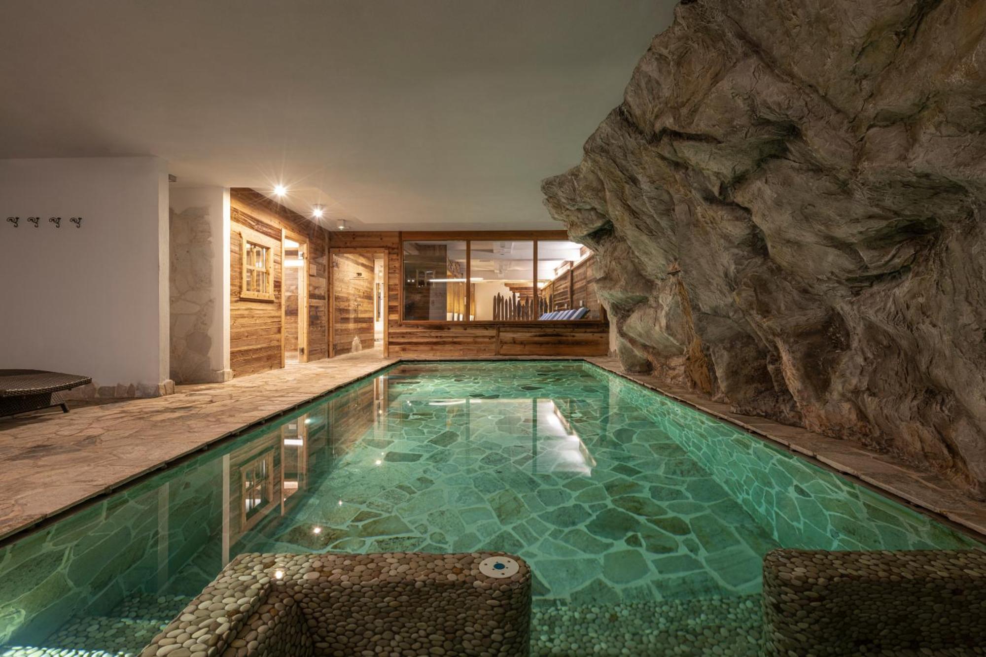 La Tana Dell'Orso Hotel & Spa Понте-ди-Леньо Экстерьер фото