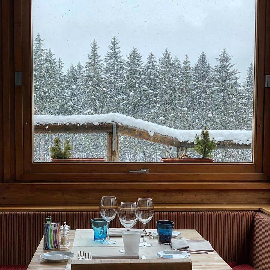 La Tana Dell'Orso Hotel & Spa Понте-ди-Леньо Экстерьер фото