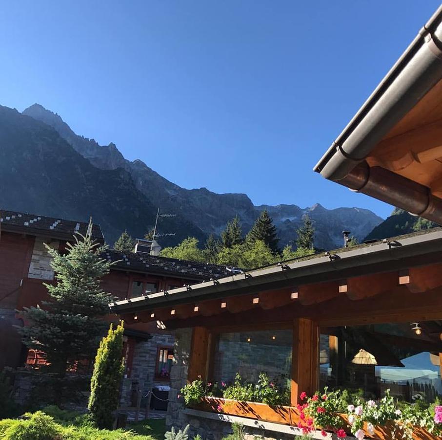 La Tana Dell'Orso Hotel & Spa Понте-ди-Леньо Экстерьер фото
