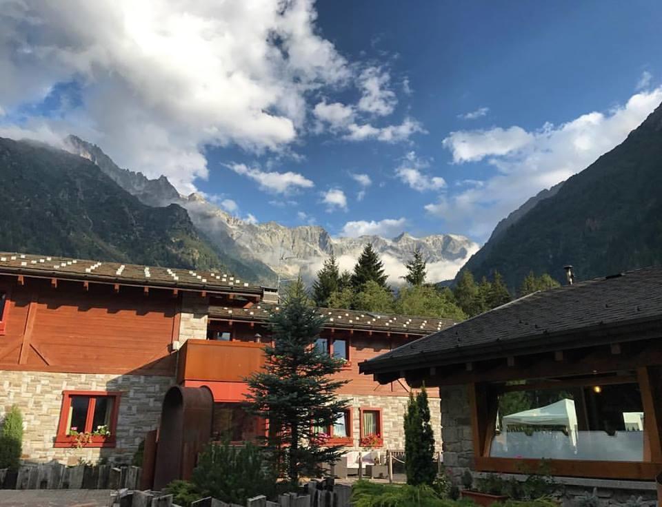 La Tana Dell'Orso Hotel & Spa Понте-ди-Леньо Экстерьер фото