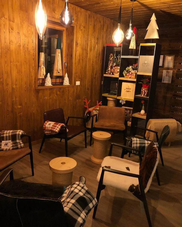 La Tana Dell'Orso Hotel & Spa Понте-ди-Леньо Экстерьер фото